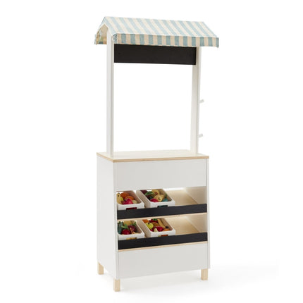 Kid's Concept Houten Speelgoed Markt Kraampje - Kid's Concept - Babywinkel - 7340028728665