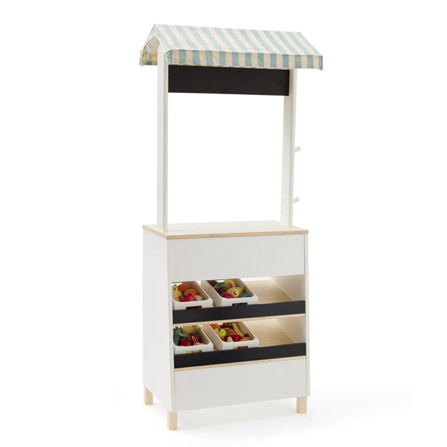 Kid's Concept Houten Speelgoed Markt Kraampje - Kid's Concept - Babywinkel - 7340028728665