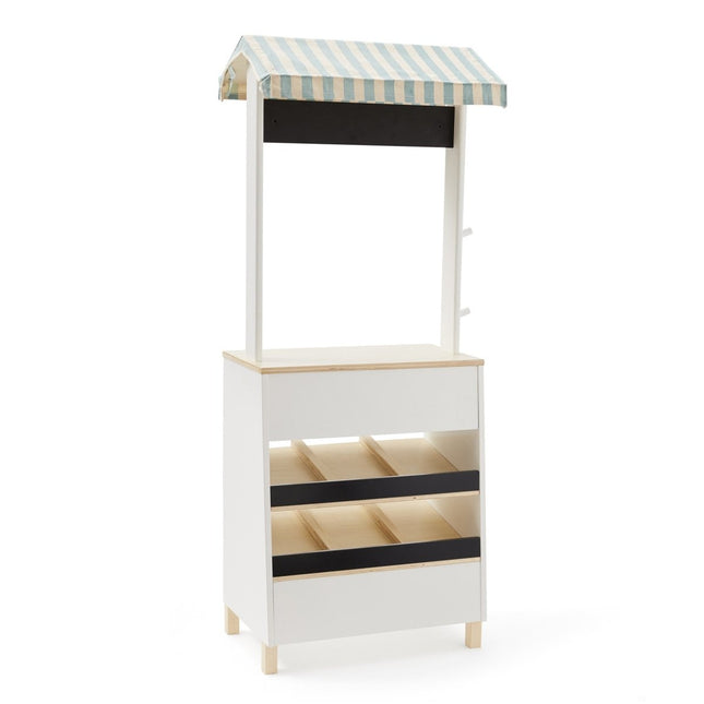 Kid's Concept Houten Speelgoed Markt Kraampje - Kid's Concept - Babywinkel - 7340028728665