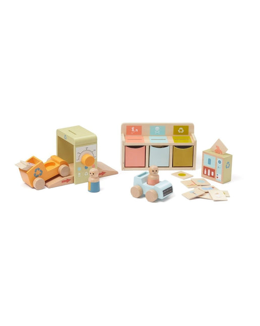 Kid's Concept Houten Speelgoed Recycle Station Aiden koop je bij Babywinkel