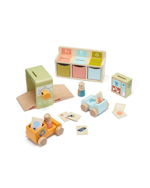 Kid's Concept Houten Speelgoed Recycle Station Aiden koop je bij Babywinkel
