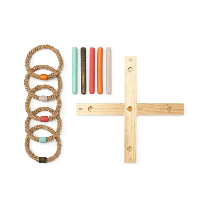 Kid's Concept Houten Speelgoed Ring Werpen - Kid's Concept - Babywinkel - 7340028731900