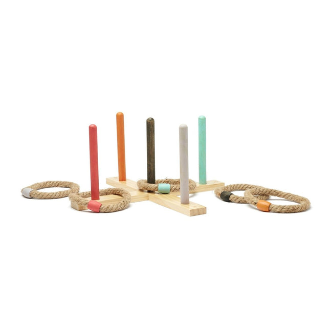 Kid's Concept Houten Speelgoed Ring Werpen - Kid's Concept - Babywinkel - 7340028731900