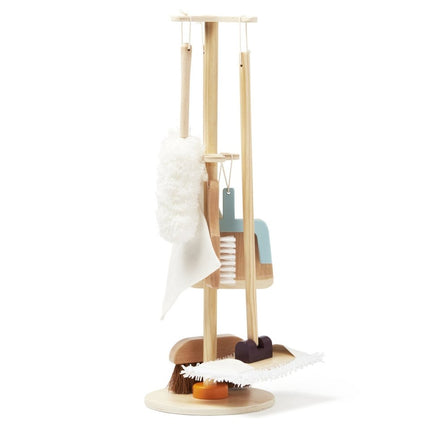 Kid's Concept Houten Speelgoed Schoonmaak Set - Kid's Concept - Babywinkel - 7340028732617