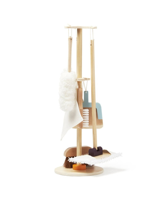 Kid's Concept Houten Speelgoed Schoonmaak Set - Kid's Concept - Babywinkel - 7340028732617