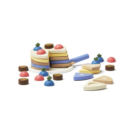 Kid's Concept Houten Speelgoed Taart - Kid's Concept - Babywinkel - 7340028732648