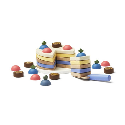 Kid's Concept Houten Speelgoed Taart - Kid's Concept - Babywinkel - 7340028732648