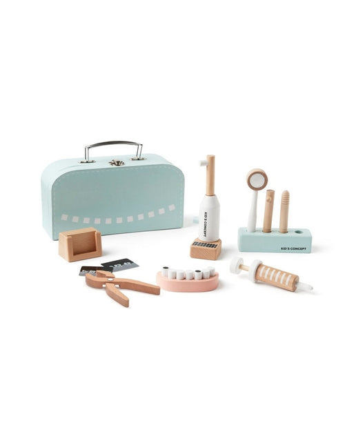 Kid's Concept Houten Speelgoed Tandarts Set - Kid's Concept - Babywinkel - 7340028734598