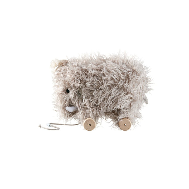 Kid's Concept Houten Speelgoed Trekspeeltje Mammoet - Kid's Concept - Babywinkel - 7340028716778