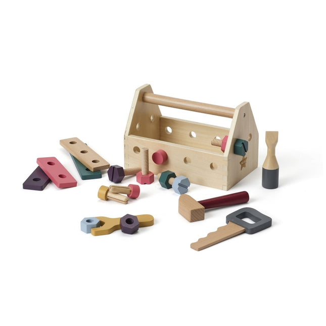 Kid's Concept Kindergereedschap Gereedschapskist - Kid's Concept - Babywinkel - 7340028731542