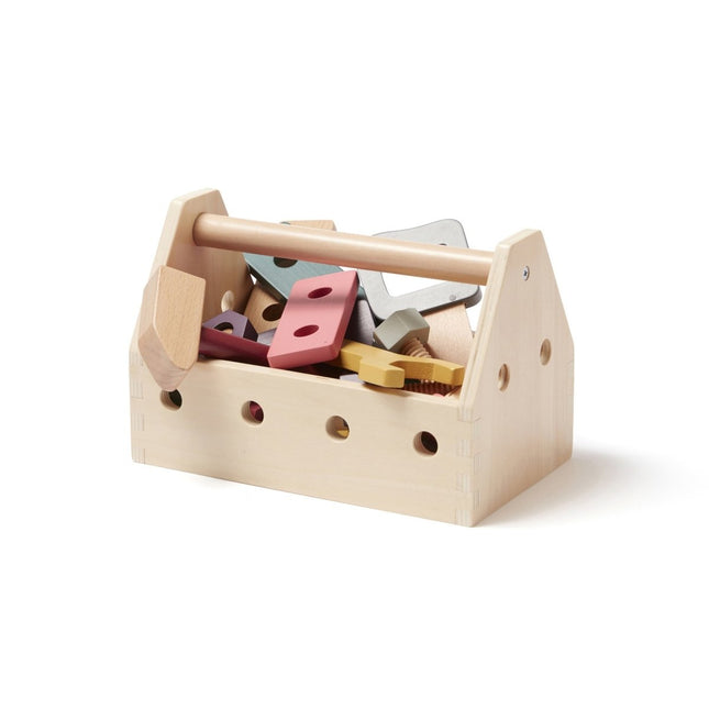 Kid's Concept Kindergereedschap Gereedschapskist - Kid's Concept - Babywinkel - 7340028731542