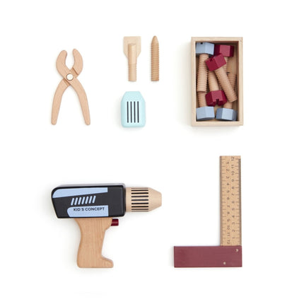 Kid's Concept Kindergereedschap Gereedschapskoffer - Kid's Concept - Babywinkel - 7340028731528