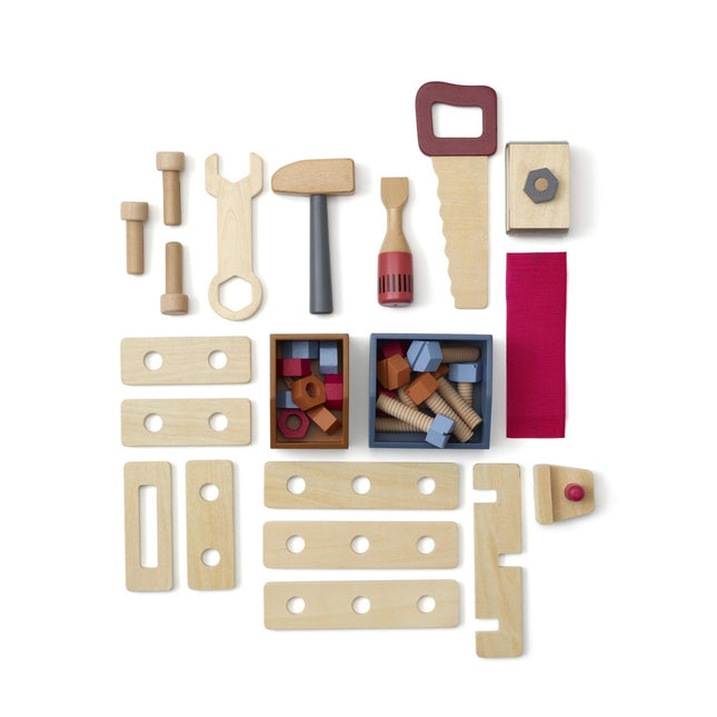 Kid's Concept Kindergereedschap Werkbank - Kid's Concept - Babywinkel - 7340028731535