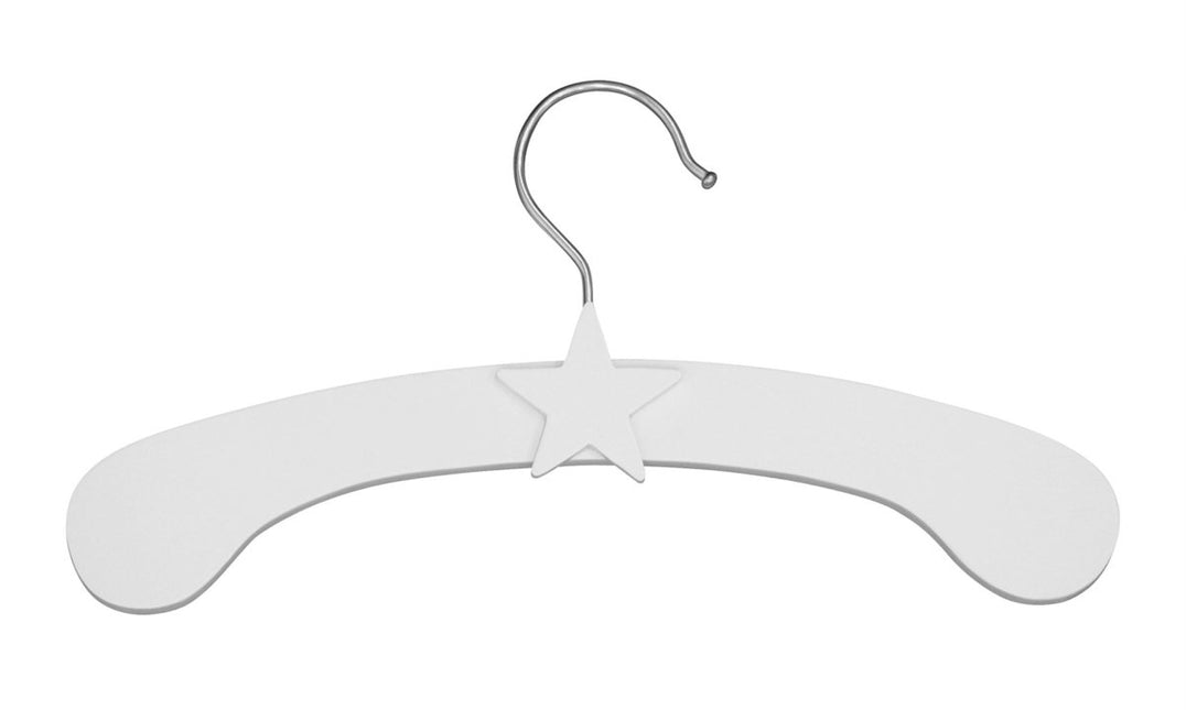 Kid's Concept Kledinghanger Ster Wit/Grijs koop je bij Babywinkel