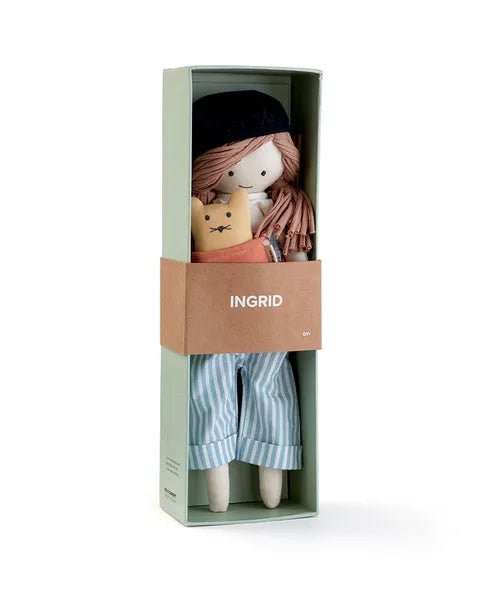Kid's Concept Knuffel Ingrid koop je bij Babywinkel