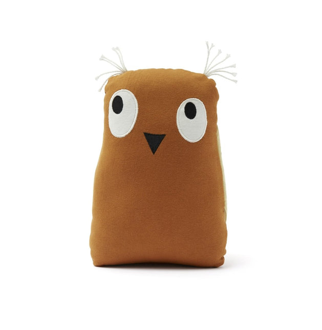 Kid's Concept Knuffel Pluche Uil Roest koop je bij Babywinkel