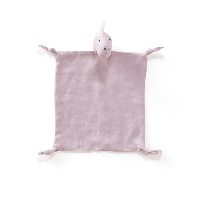 Kid's Concept Knuffeldoekje Dino Roze koop je bij Babywinkel