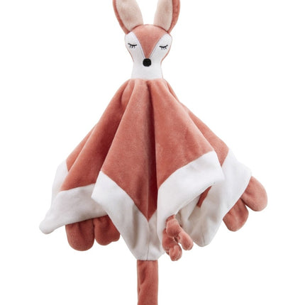 Kid's Concept Knuffeldoekje Vos - Kid's Concept - Babywinkel - 7340028717041