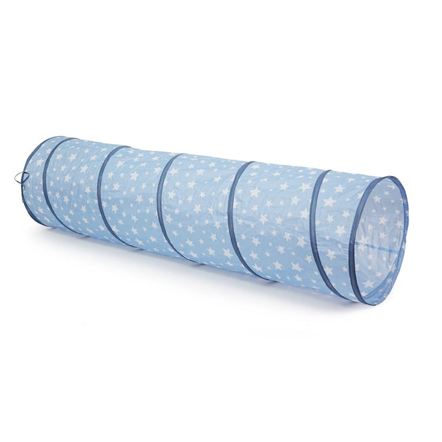 Kid's Concept Kruiptunnel Ster Blauw 46x180 - Kid's Concept - Babywinkel - 7340028726920