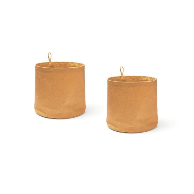 Kid's Concept Opbergmand Bruin 2St koop je bij Babywinkel