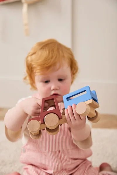 Kid's Concept Speelgoed Auto Aiden - Kid's Concept - Babywinkel - 7340028735236