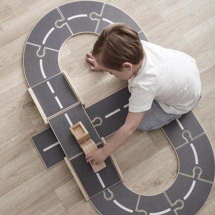 Kid's Concept Speelgoed Auto Autobaan koop je bij Babywinkel