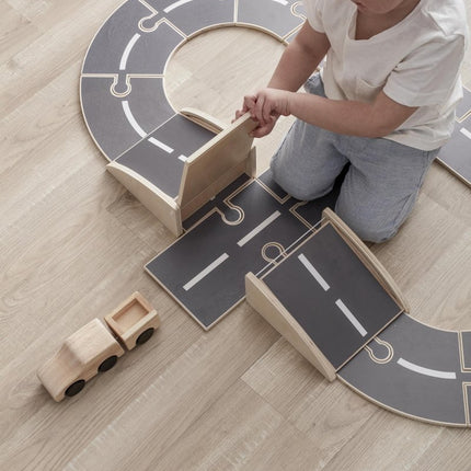 Kid's Concept Speelgoed Auto Autobaan koop je bij Babywinkel