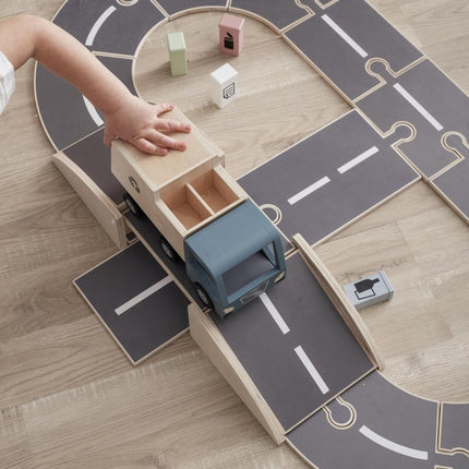 Kid's Concept Speelgoed Auto Autobaan koop je bij Babywinkel