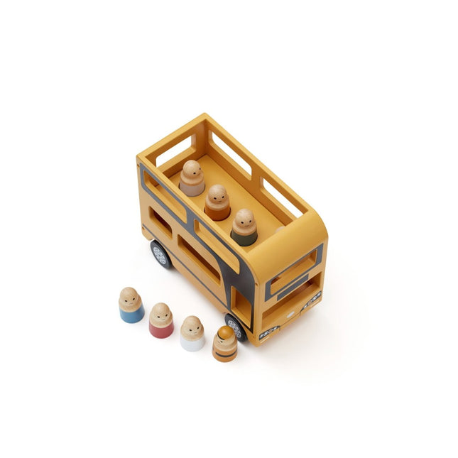 Kid's Concept Speelgoed Auto Dubbeldekker - Kid's Concept - Babywinkel - 7340028730583