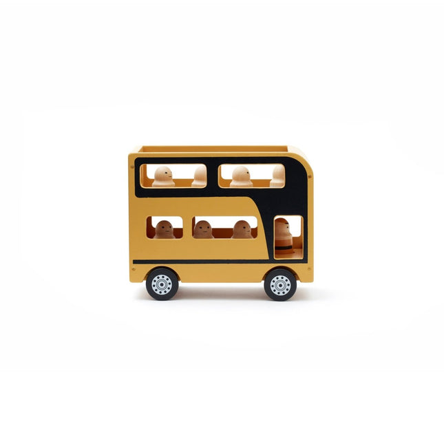 Kid's Concept Speelgoed Auto Dubbeldekker - Kid's Concept - Babywinkel - 7340028730583