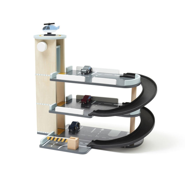 Kid's Concept Speelgoed Auto Garage - Kid's Concept - Babywinkel - 7340028728139