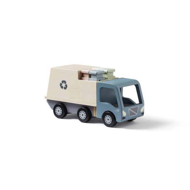 Kid's Concept Speelgoed Auto Vuilniswagen - Kid's Concept - Babywinkel - 7340028729310