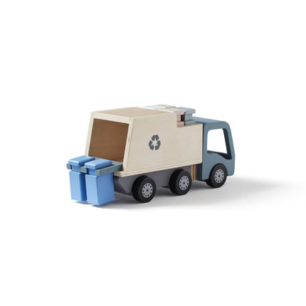Kid's Concept Speelgoed Auto Vuilniswagen - Kid's Concept - Babywinkel - 7340028729310