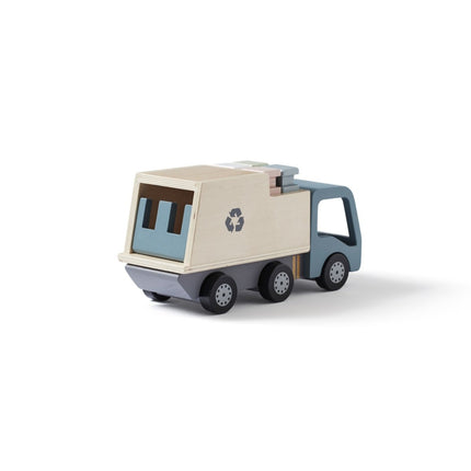 Kid's Concept Speelgoed Auto Vuilniswagen - Kid's Concept - Babywinkel - 7340028729310
