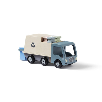 Kid's Concept Speelgoed Auto Vuilniswagen - Kid's Concept - Babywinkel - 7340028729310