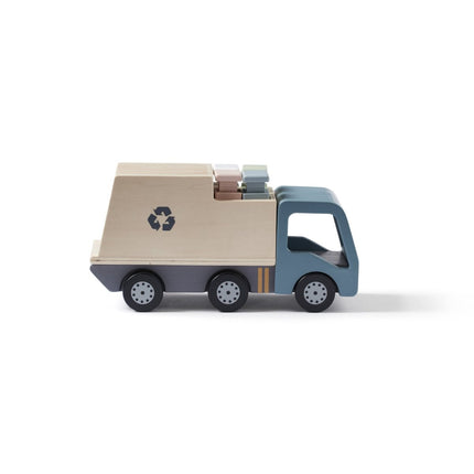 Kid's Concept Speelgoed Auto Vuilniswagen - Kid's Concept - Babywinkel - 7340028729310