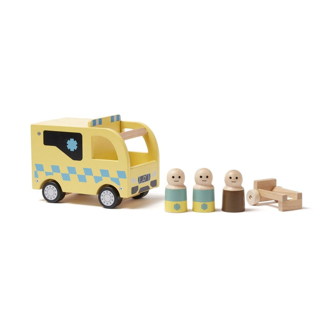 Kid's Concept Speelgoed Auto Ziekenwagen - Kid's Concept - Babywinkel - 7340028731450