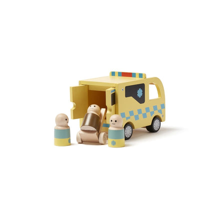 Kid's Concept Speelgoed Auto Ziekenwagen - Kid's Concept - Babywinkel - 7340028731450