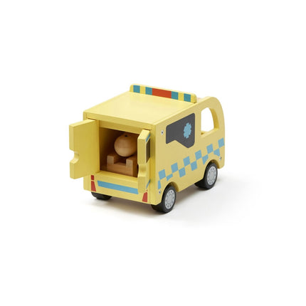 Kid's Concept Speelgoed Auto Ziekenwagen - Kid's Concept - Babywinkel - 7340028731450
