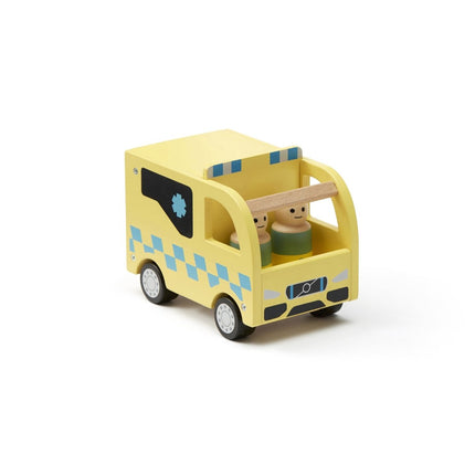 Kid's Concept Speelgoed Auto Ziekenwagen - Kid's Concept - Babywinkel - 7340028731450