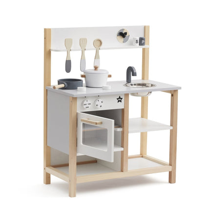 Kid's Concept Speelgoed Keuken Wit - Kid's Concept - Babywinkel - 7340028726593