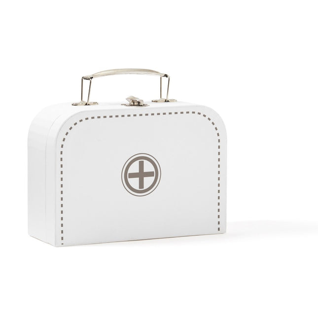 Kid's Concept Speelkoffer Dokterstas Wit 14,5x20x8,5 cm - Kid's Concept - Babywinkel - 7340028727620