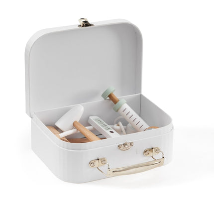 Kid's Concept Speelkoffer Dokterstas Wit 14,5x20x8,5 cm - Kid's Concept - Babywinkel - 7340028727620
