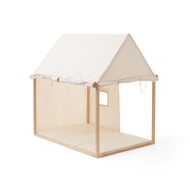 Kid's Concept Speeltent Gebroken Wit - Babywinkel - 7340028729815