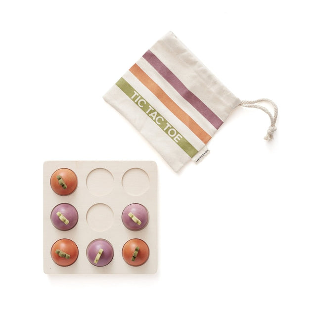 Kid's Concept Spelletje 3 Op Een Rij - Kid's Concept - Babywinkel - 7340028729778