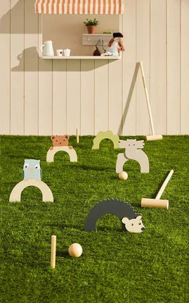 Kid's Concept Spelletje Edvin Croquet Set - Kid's Concept - Babywinkel - 7340028734871