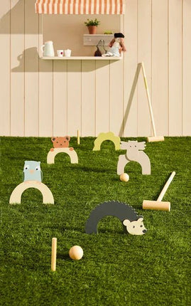Kid's Concept Spelletje Edvin Croquet Set - Kid's Concept - Babywinkel - 7340028734871