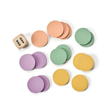 Kid's Concept Spelletje Ludo Set - Kid's Concept - Babywinkel - 7340028735045