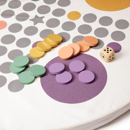 Kid's Concept Spelletje Ludo Set - Kid's Concept - Babywinkel - 7340028735045