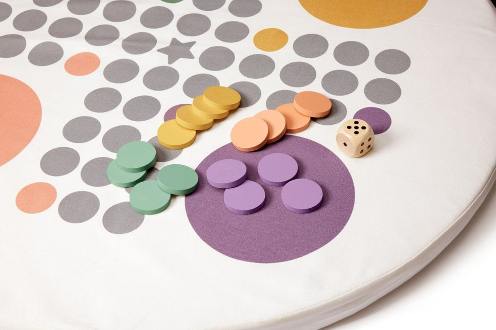 Kid's Concept Spelletje Ludo Set koop je bij Babywinkel